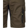 FE Engel 6362-740 X-Treme Shorts - Forest Green/Black