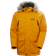 Helly Hansen Reine Winter Parka - Mustard Brown