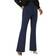 Roman Bootcut Crepe Stretch Trousers - Navy
