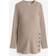 H&M Mama Ribbed Top Light Beige Marl (1121842002)