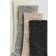H&M Ribbed Wool-Blend Socks 4-pack - Dark Grey (1235109001)