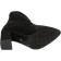 Shein 2025 Classic New Pointed Toe Chunky Heel Women Ankle Boots - Black