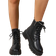 Shein 2025 Winter New Women's Shoes, Warm Winter Women's Boots - Black