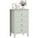 Homcom Modern 4 Dresser Green Chest of Drawer
