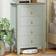 Homcom Modern 4 Dresser Green Chest of Drawer