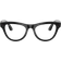Ray-Ban Meta RW4014 Skyler 601 CH Solbriller Injiceret Sort Transparent Geometrisk Overgange - Ray