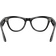 Ray-Ban Meta RW4014 Skyler 601 CH Solbriller Injiceret Sort Transparent Geometrisk Overgange - Ray