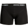 Jack & Jones Boxershorts 3-pack - Black/Black