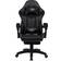 Neo Leather Massage Swivel Gaming Chair - Black