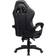 Neo Leather Massage Swivel Gaming Chair - Black