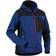 Blåkläder 4930 Knitted Vest With Soft Shell Jacket Cornflower Blue/Black