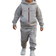 Shein Young Boy Casual Logo Print Hoodie And Pants Set 2-pcs