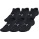 Under Armour Essential No Show Socks - Black