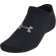 Under Armour Essential No Show Socks - Black