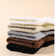 Shein Baby Kids Solid Color Winter Warm Gloves