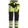Snickers Workwear Arbetsbyxa FlexiWork High-Vis Work Trousers Holster Pockets Class 2