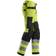 Snickers Workwear Arbetsbyxa FlexiWork High-Vis Work Trousers Holster Pockets Class 2