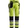 Snickers Workwear Arbetsbyxa FlexiWork High-Vis Work Trousers Holster Pockets Class 2