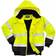 Portwest C465 Hi-Vis 3-in-1 Contrast Bomber Jacket - Yellow/Black