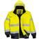 Portwest C465 Hi-Vis 3-in-1 Contrast Bomber Jacket - Yellow/Navy