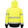 Portwest C465 Hi-Vis 3-in-1 Contrast Bomber Jacket - Yellow/Black