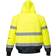 Portwest C465 Hi-Vis 3-in-1 Contrast Bomber Jacket - Yellow/Navy