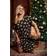 Yours Gingerbread Soft Touch Nightdress - Black