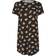 Yours Gingerbread Soft Touch Nightdress - Black