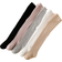 Shein Baby Girls Simple Versatile Striped Leggings 5-pairs