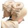 Shein Women EVA Thick Sole Bow Decor Lined Slip-Resistant Flat Casual Shoes - Beige