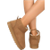 Shein New thick snow boots for women - Brown