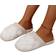 Shein New Fashionable & Comfortable Round Toe Slip-On Slippers - White