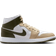 Nike Air Jordan 1 Mid W - White/Rattan/Medium Olive