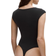 Lululemon Wundermost Ultra-Soft Nulu Sweetheart Cap-Sleeve Thong Bodysuit - Black