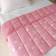 Dreamscene Wardley Kids Star Teddy Fleece Weighted Blanket Blush 39.4x51.2"
