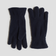 H&M Fleece Gloves - Navy Blue (1208772003)