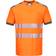 Portwest T181 PW3 Hi-Vis Cotton Comfort T-shirt - Orange/Grey