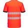 Portwest T181 PW3 Hi-Vis Cotton Comfort T-shirt - Red/Black