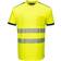 Portwest T181 PW3 Hi-Vis Cotton Comfort T-shirt - Yellow/Navy