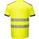 Portwest T181 PW3 Hi-Vis Cotton Comfort T-shirt - Yellow/Navy