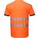 Portwest T181 PW3 Hi-Vis Cotton Comfort T-shirt - Orange/Navy