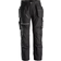 Snickers Workwear 6214 RuffWork Trousers Holster Pockets Black/Black