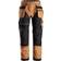 Snickers Workwear 6214 RuffWork Trousers Holster Pockets Brown/Black