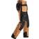 Snickers Workwear 6214 RuffWork Trousers Holster Pockets Brown/Black