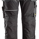 Snickers Workwear 6214 RuffWork Trousers Holster Pockets Steel Grey/Black