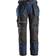 Snickers Workwear 6214 RuffWork Trousers Holster Pockets Navy/Black