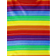 Shein Cute Color Block Striped Crew Neck Top With Denim Overalls - Multicolor