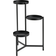 IKEA Olivblad Piedestal Inom Utomhus Svart 58 cm