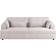 Solace+Co Drew Cream Sofa 3 Seater