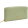 Harrods Oxford Zip Around Wallet - Light Green